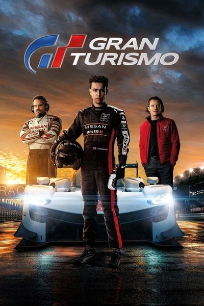 Gran Turismo cover art