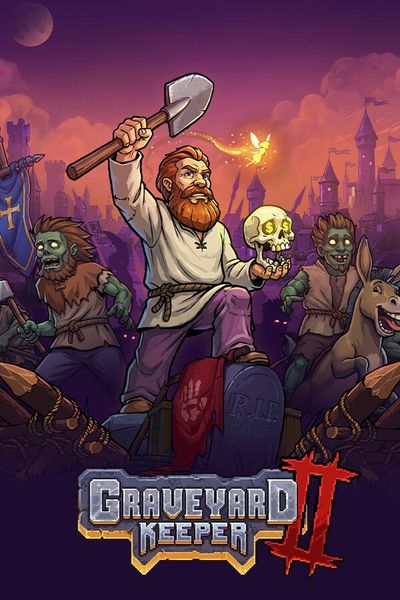 Graveyard Keeper 2 cover art
