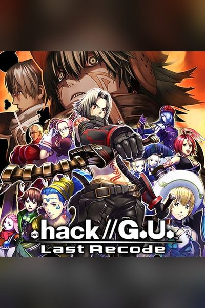 .hack//G.U. Last Recode cover art