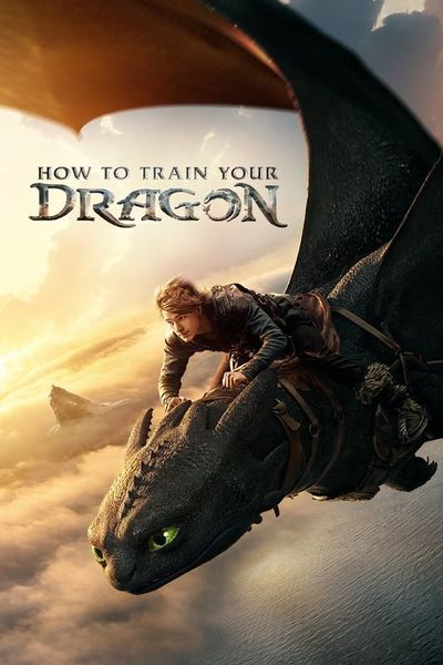 How to Train Your Dragon cover art