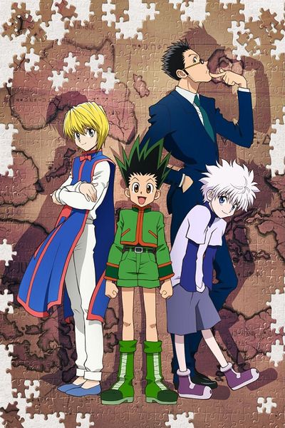 Hunter x Hunter cover art