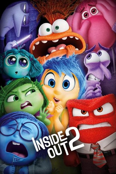 Inside Out 2 cover art