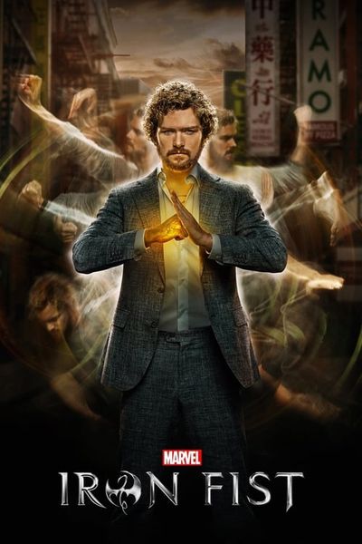 Iron Fist cover art