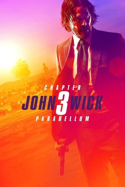 John Wick: Chapter 3 - Parabellum cover art