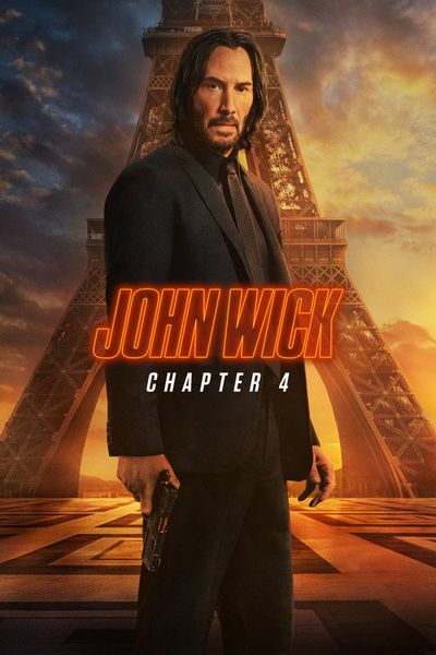 John Wick: Chapter 4 cover art