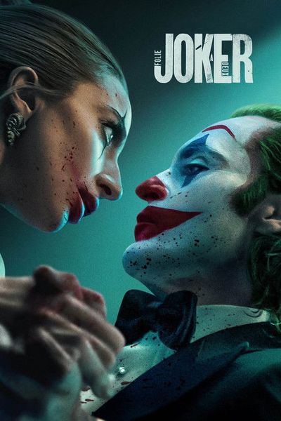 Joker: Folie à Deux cover art