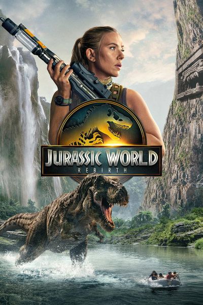 Jurassic World Rebirth cover art