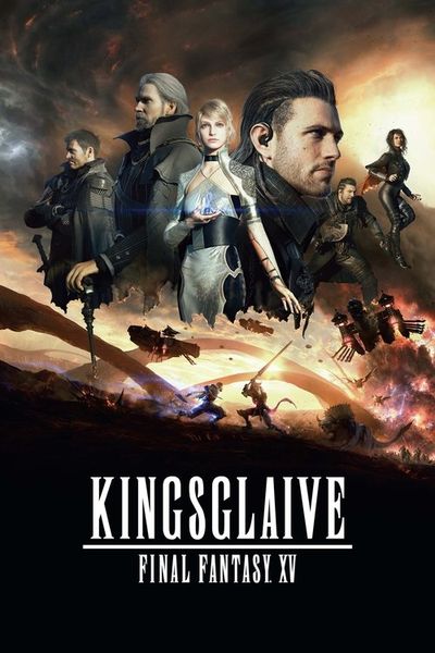 Kingsglaive: Final Fantasy XV cover art