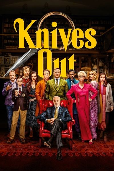 Knives Out cover art