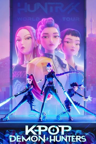 KPop Demon Hunters cover art