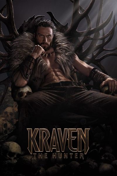 Kraven the Hunter cover art