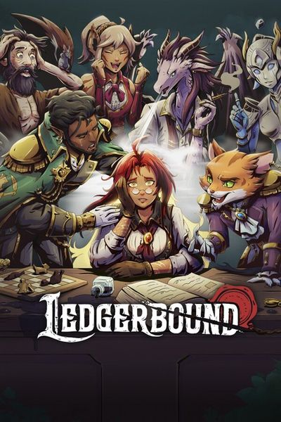 Ledgerbound cover art