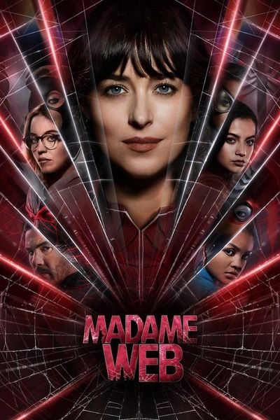 Madame Web cover art