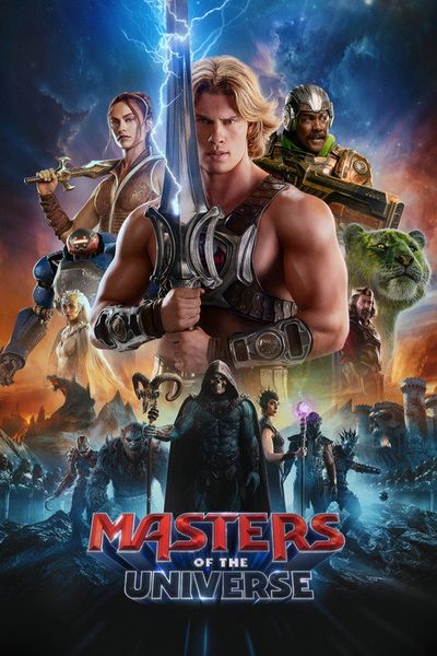 Masters of the Universe cover art