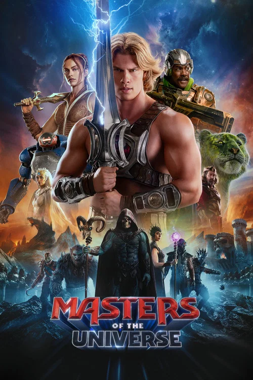 Masters of the Universe cover art