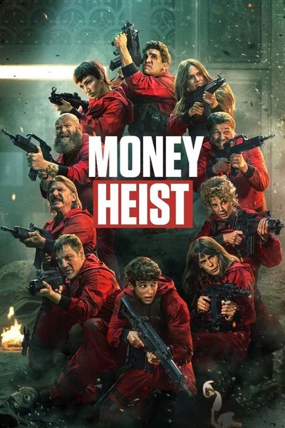 Money Heist cover art