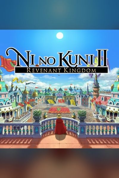 Ni no Kuni II: Revenant Kingdom cover art