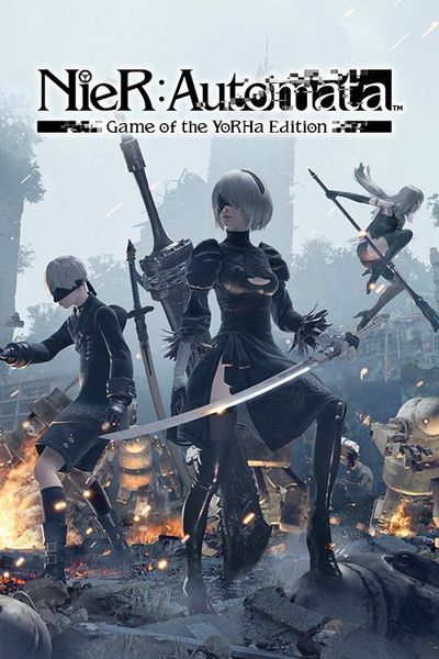 Nier: Automata cover art