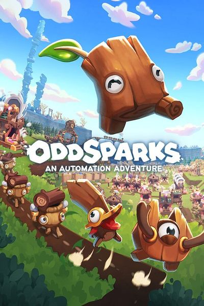 Oddsparks: An Automation Adventure cover art