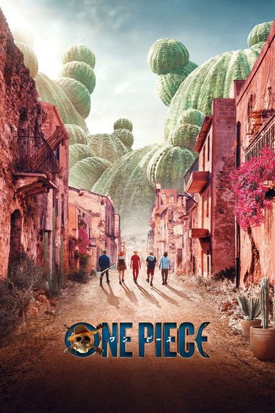 One Piece cover art
