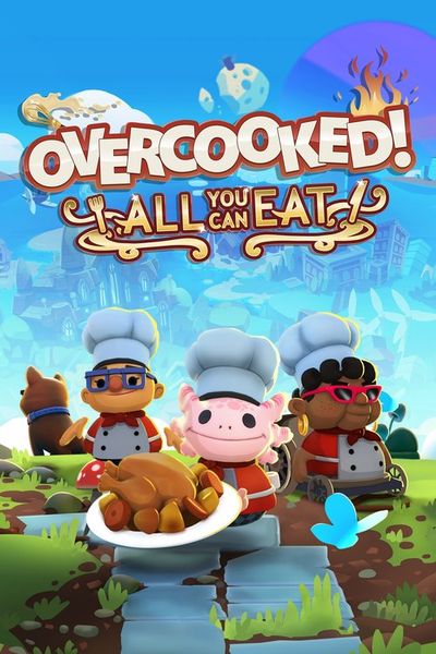 Overcooked! All You Can Eat cover art