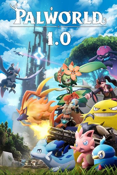 Palworld cover art