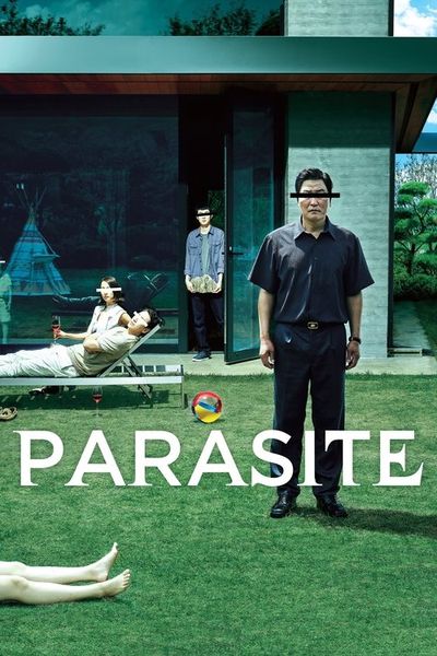 Parasite cover art