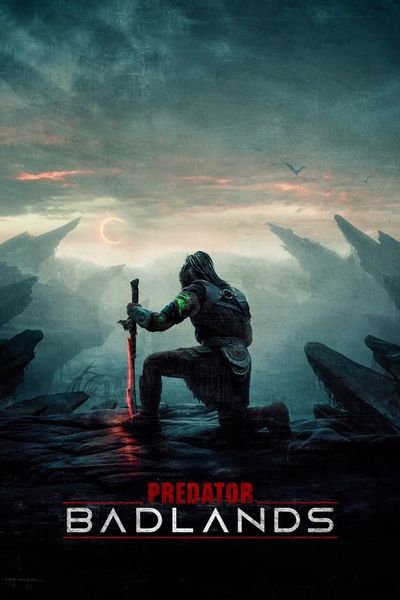 Predator: Badlands cover art