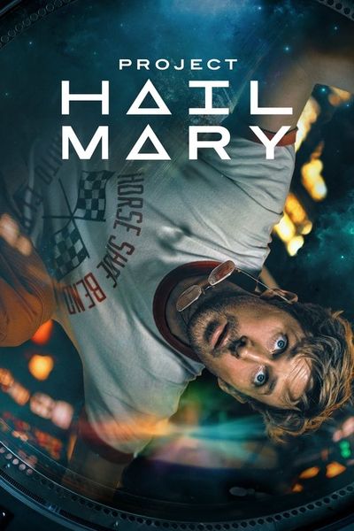 Project Hail Mary cover art