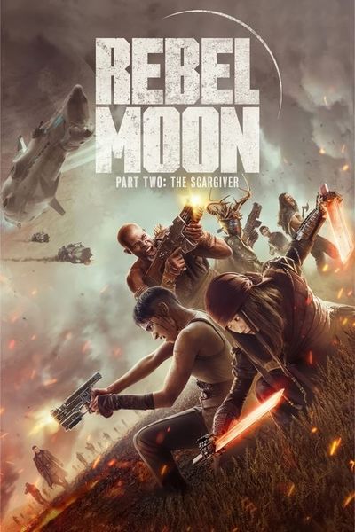 Rebel Moon – Part Two: The Scargiver cover art