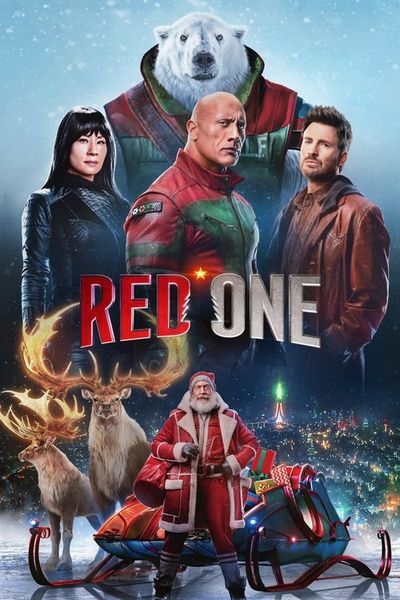 Red One cover art