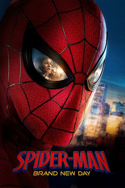 Spider-Man: Brand New Day cover art