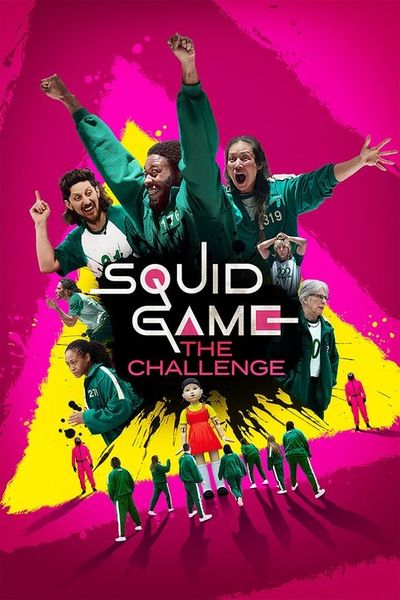 Squid Game: The Challenge cover art