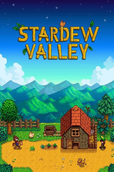 Stardew Valley cover art