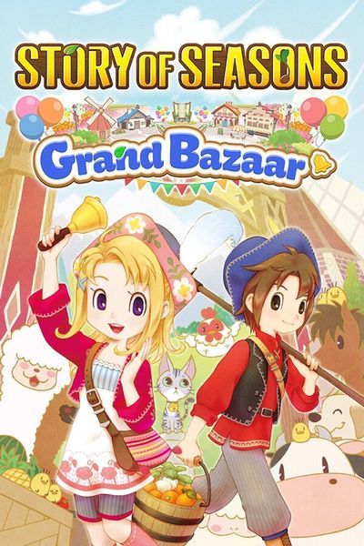 Story of Seasons: Grand Bazaar cover art