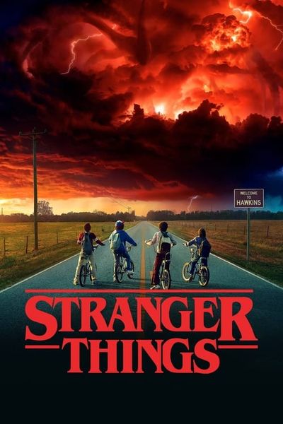 Stranger Things cover art