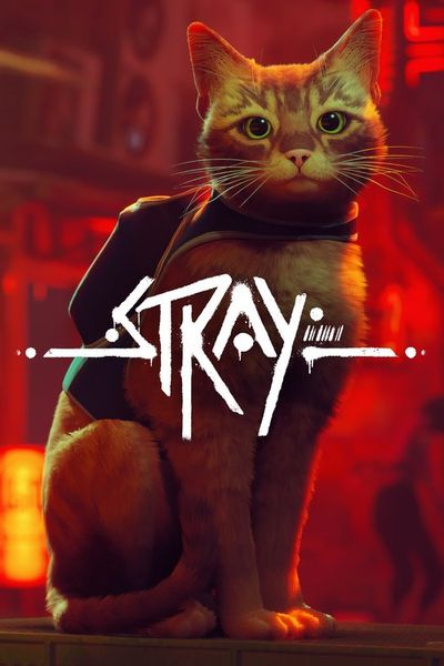 Stray cover art