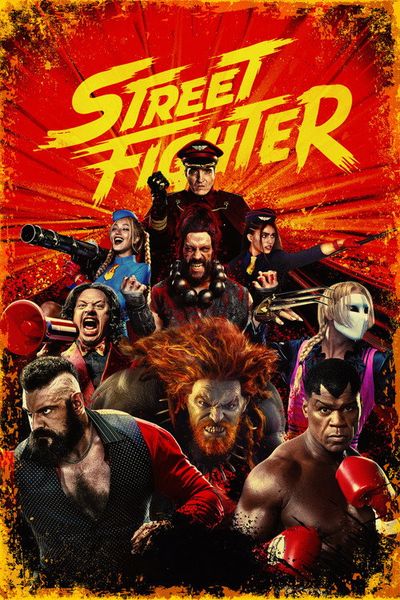 Street Fighter cover art
