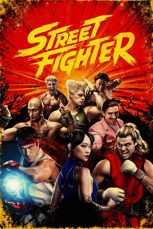 Street Fighter cover art