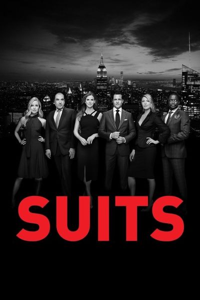 Suits cover art