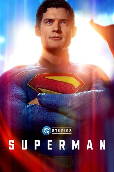 Superman cover art
