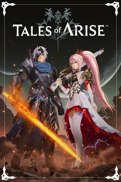 Tales of Arise cover art