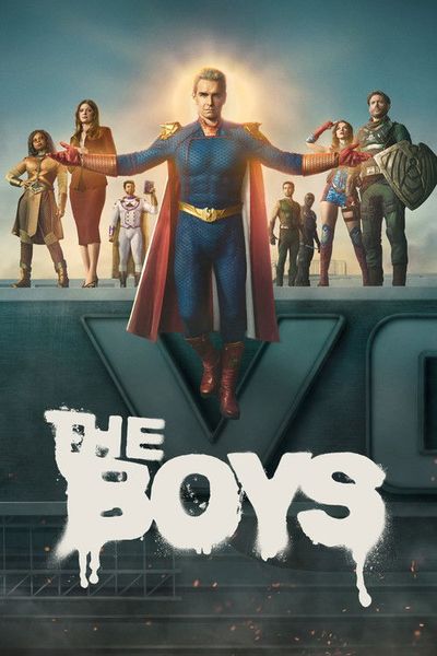 The Boys cover art