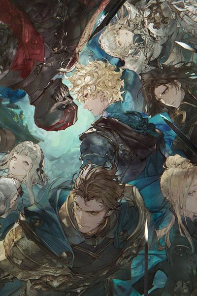 The DioField Chronicle cover art
