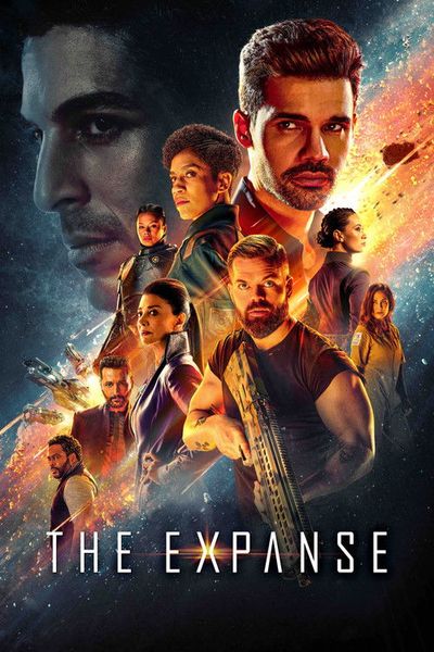The Expanse cover art