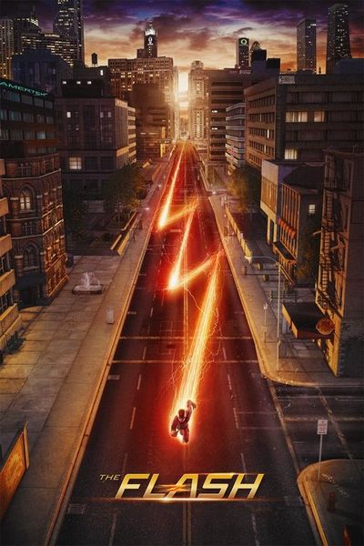 The Flash cover art