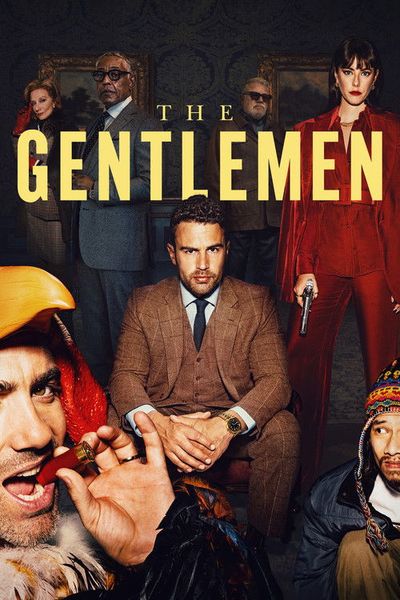 The Gentlemen cover art