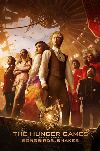 The Hunger Games: The Ballad of Songbirds & Snakes cover art