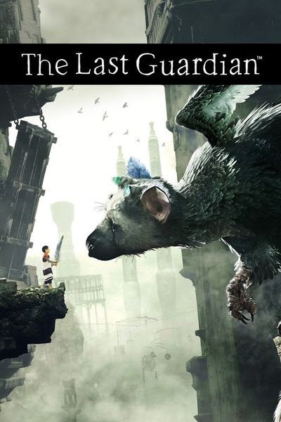 The Last Guardian cover art