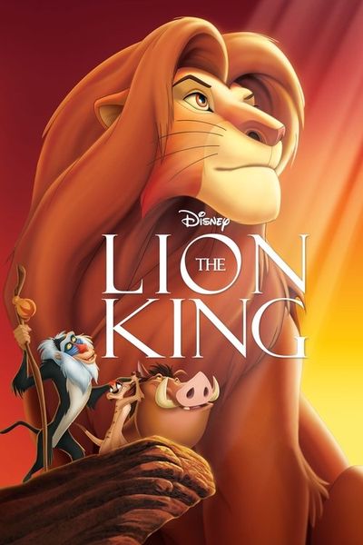 The Lion King cover art